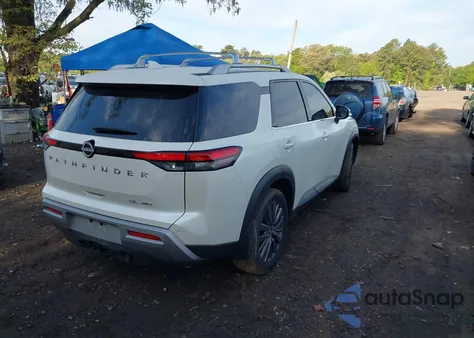 2024 Nissan Pathfinder Sl 4Wd z USA, uszkodzony, nr VIN 5N1DR3CD3RC265901